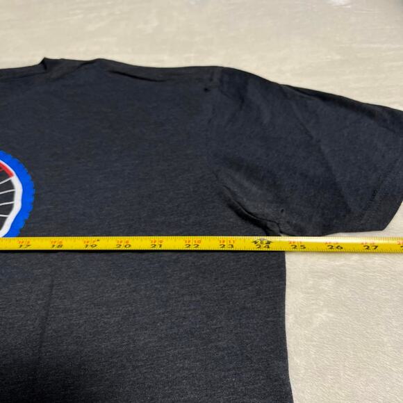 Yo Colorado Premium Soft Fit Stretch T-Shirt Men's 2XL Cycling Outdoor Golden CO - Picture 5 of 7